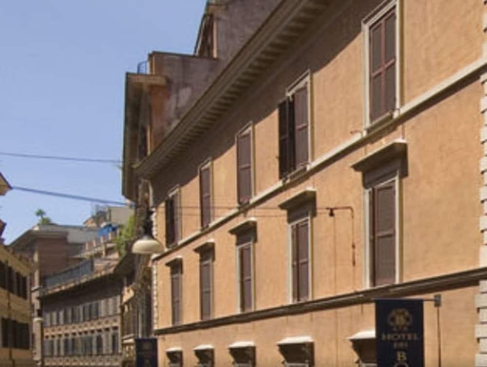 Hotel Dei Borgognoni Řím Exteriér fotografie
