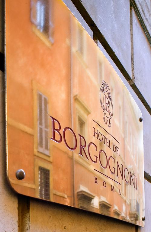 Hotel Dei Borgognoni Řím Exteriér fotografie